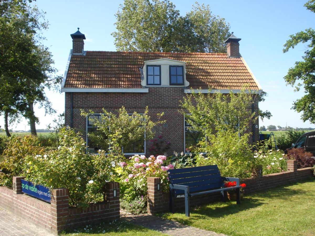 B&B Op De Vlakte Oosternijkerk Eksteriør billede