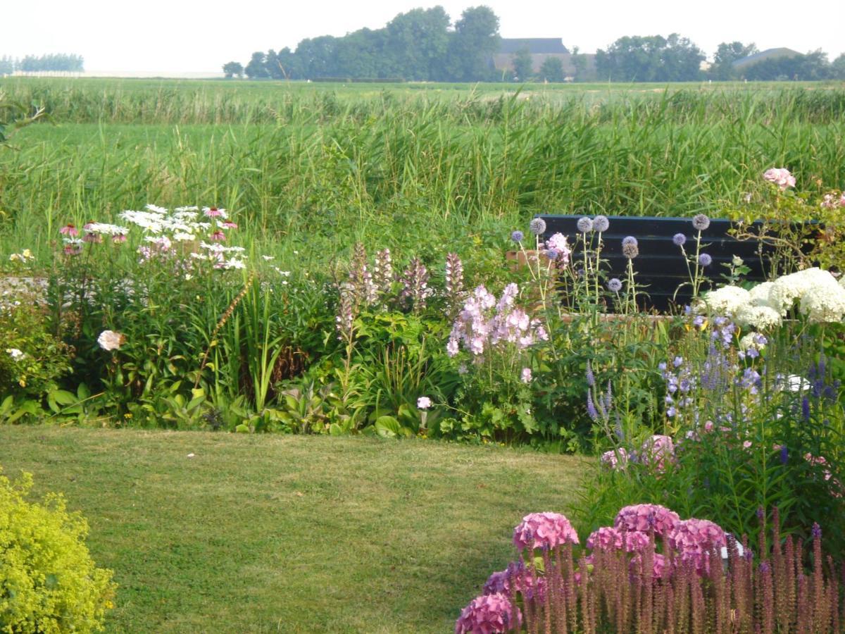 B&B Op De Vlakte Oosternijkerk Eksteriør billede