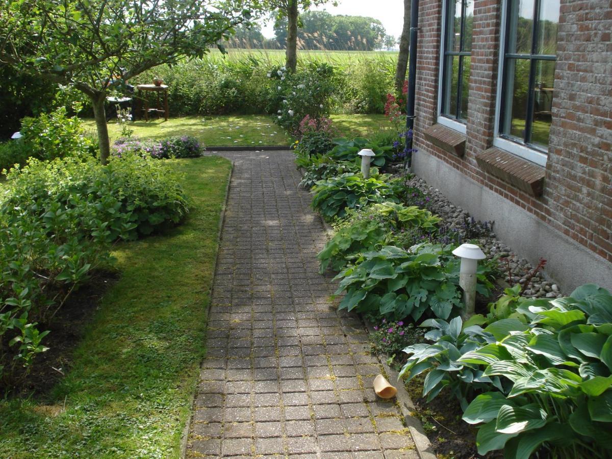 B&B Op De Vlakte Oosternijkerk Eksteriør billede